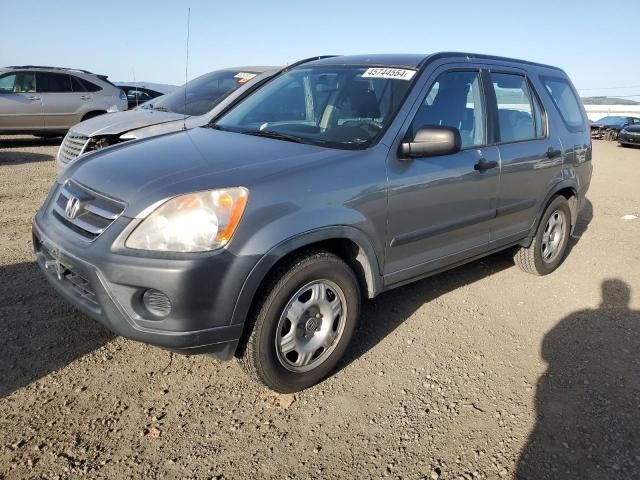 2005 Honda CR-V LX