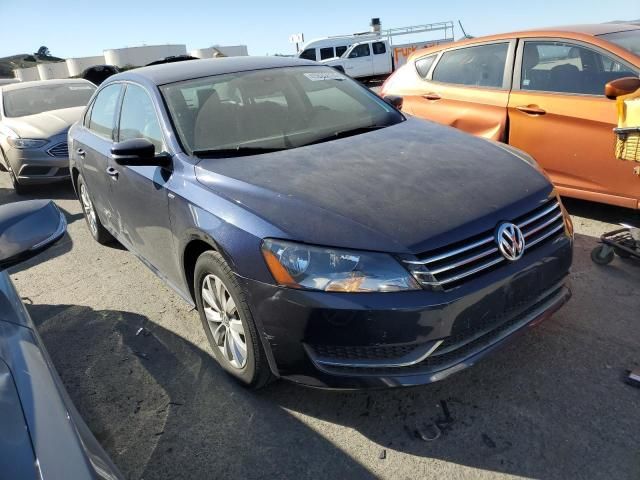 2015 Volkswagen Passat S