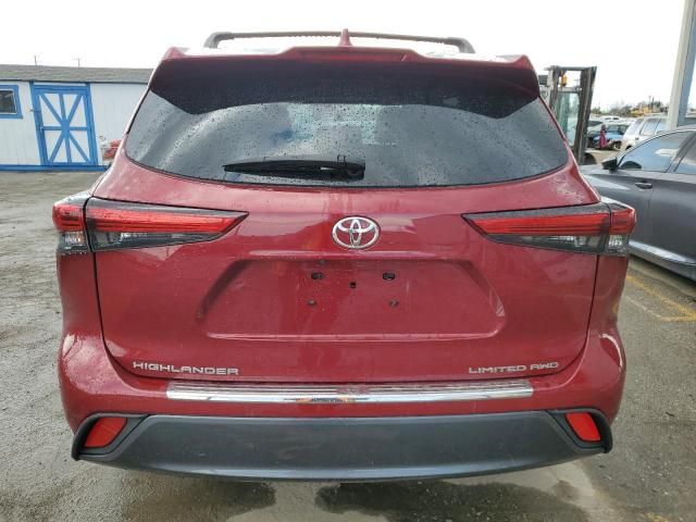 2020 Toyota Highlander Limited