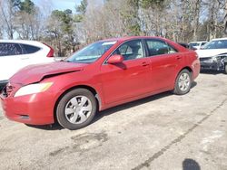 Salvage cars for sale at Austell, GA auction: 2009 Toyota Camry Base