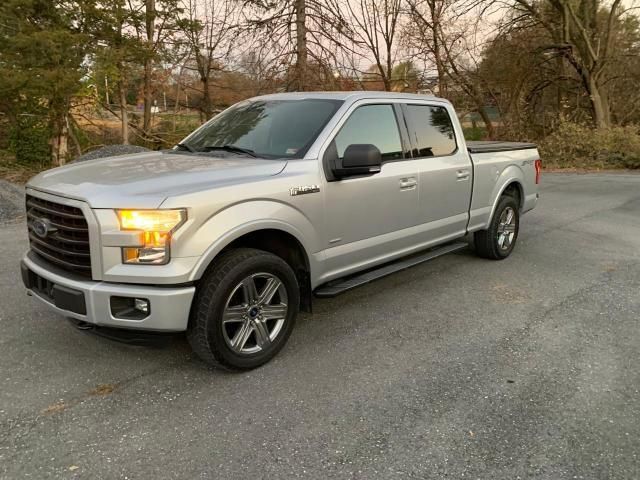 2016 Ford F150 Supercrew