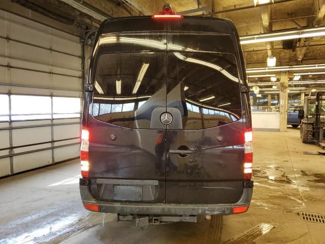 2018 Mercedes-Benz Sprinter 2500