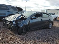 Salvage cars for sale from Copart Phoenix, AZ: 2021 KIA Forte FE