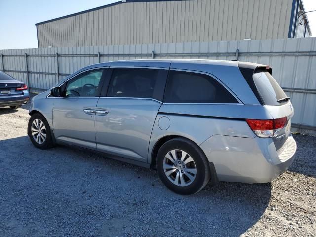 2017 Honda Odyssey EXL