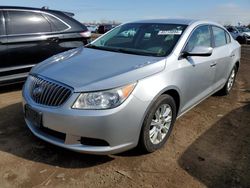 Salvage cars for sale at Elgin, IL auction: 2013 Buick Lacrosse