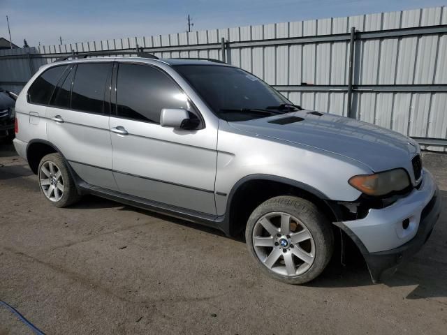 2005 BMW X5 4.4I