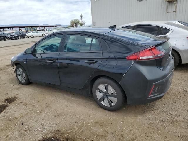 2019 Hyundai Ioniq Blue