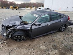 Salvage cars for sale from Copart Windsor, NJ: 2016 Honda Civic Touring