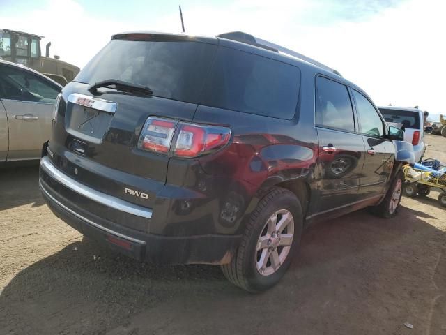 2016 GMC Acadia SLE