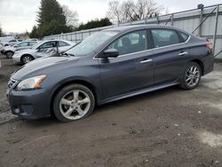 Nissan Sentra Vehiculos salvage en venta: 2014 Nissan Sentra S