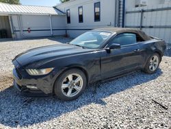 Ford salvage cars for sale: 2015 Ford Mustang