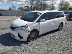 2013 Toyota Sienna XLE en venta en Gastonia, NC