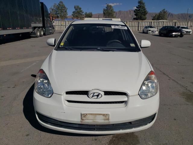 2010 Hyundai Accent Blue