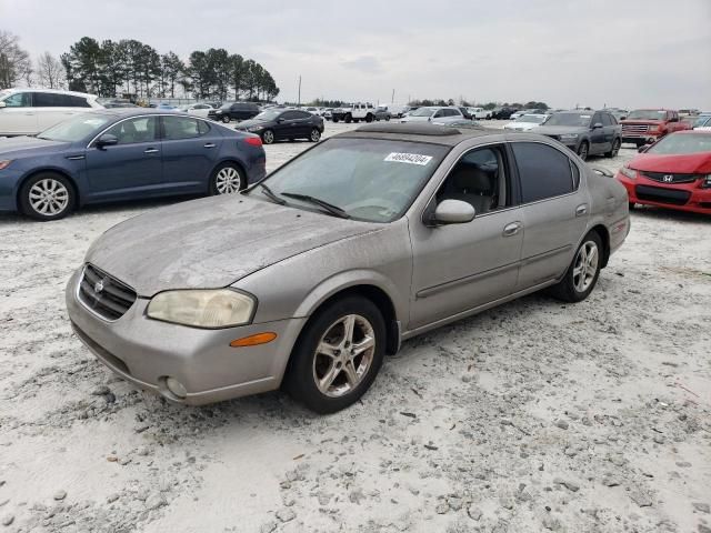 2001 Nissan Maxima GXE