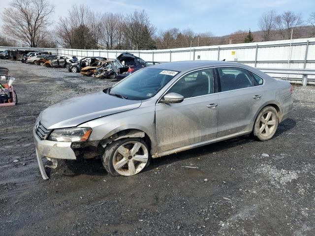 2012 Volkswagen Passat SE