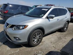Salvage cars for sale from Copart Cahokia Heights, IL: 2015 Nissan Rogue S