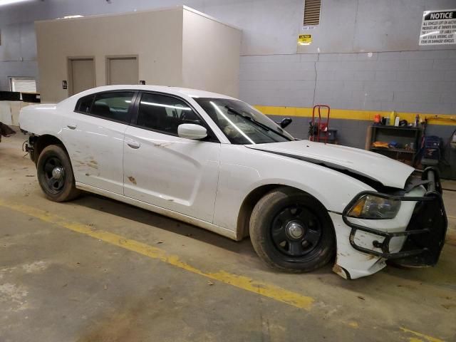 2014 Dodge Charger Police