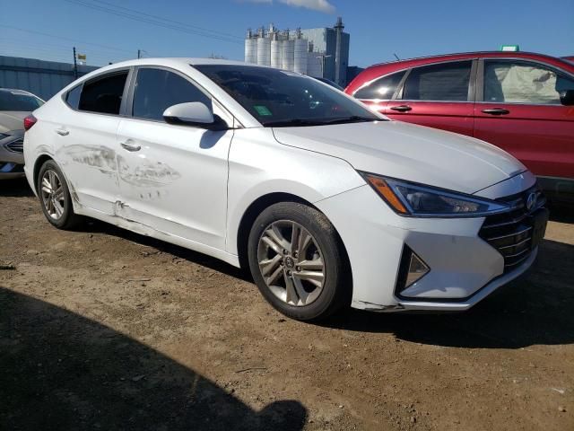 2019 Hyundai Elantra SEL