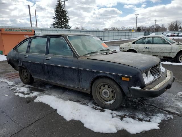 1977 Lancia Beta Sedan