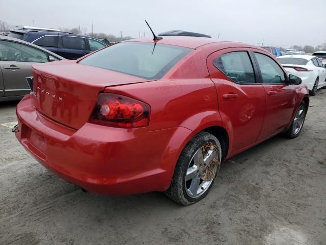 2013 Dodge Avenger SE