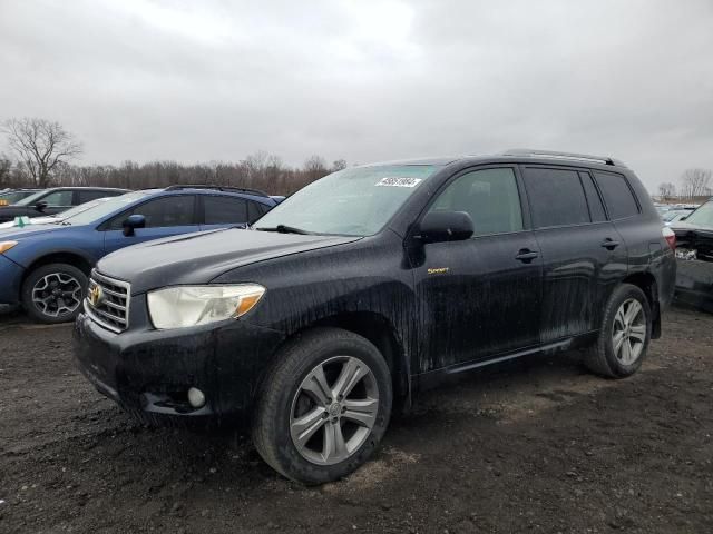 2008 Toyota Highlander Sport