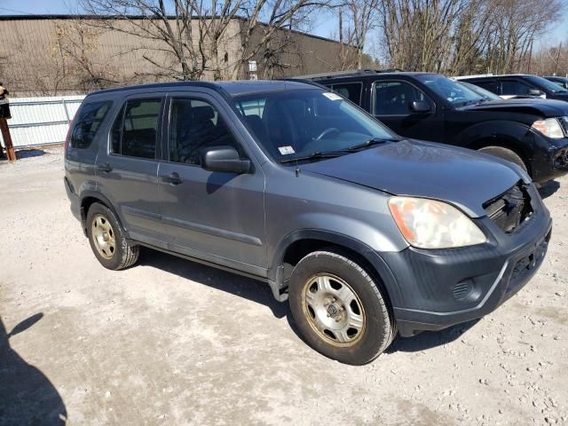 2005 Honda CR-V LX