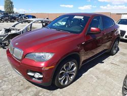 BMW salvage cars for sale: 2012 BMW X6 XDRIVE50I