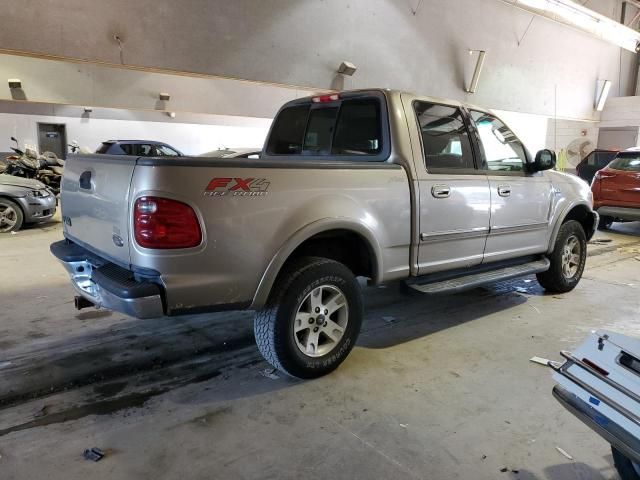 2002 Ford F150 Supercrew