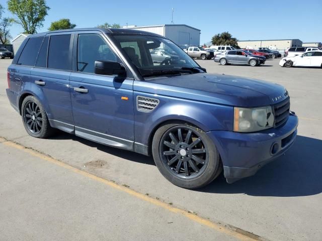 2006 Land Rover Range Rover Sport Supercharged