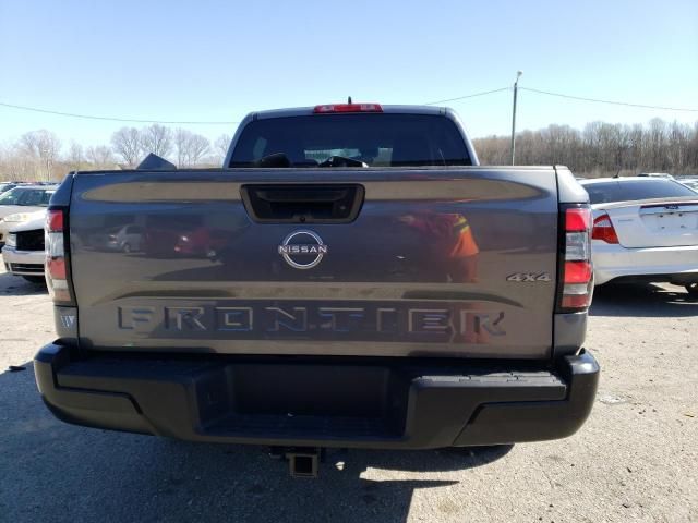 2022 Nissan Frontier S