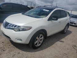 Nissan salvage cars for sale: 2009 Nissan Murano S