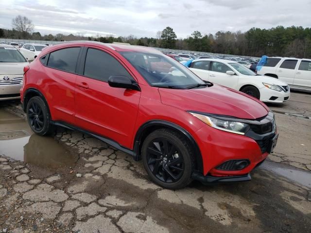 2022 Honda HR-V Sport