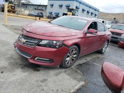 Chevrolet salvage cars for sale: 2018 Chevrolet Impala LT