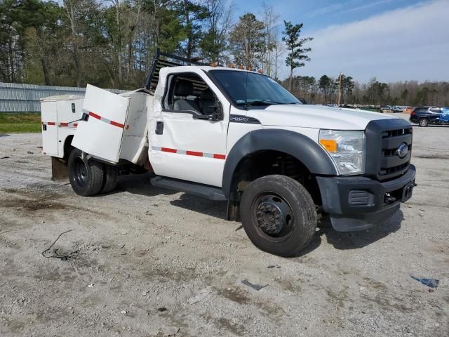 2016 Ford F550 Super Duty