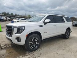 Salvage cars for sale at Florence, MS auction: 2021 GMC Yukon XL K1500 AT4