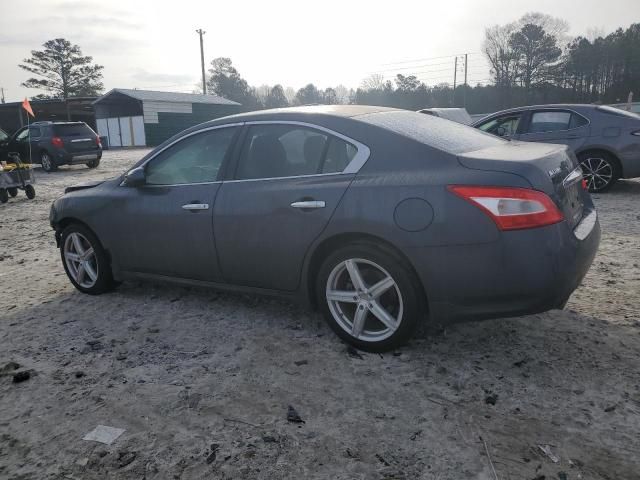 2010 Nissan Maxima S