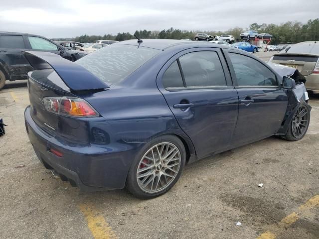 2013 Mitsubishi Lancer Evolution GSR