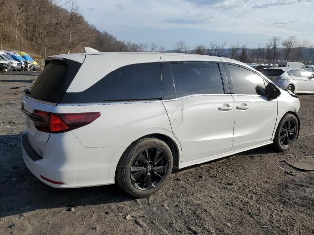 2023 Honda Odyssey SPORT-L