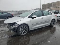 Salvage cars for sale at auction: 2020 Toyota Corolla SE