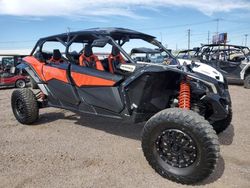 Salvage motorcycles for sale at Phoenix, AZ auction: 2020 Can-Am Maverick X3 Max RS Turbo R