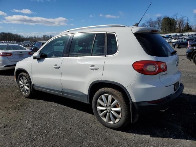 2011 Volkswagen Tiguan S