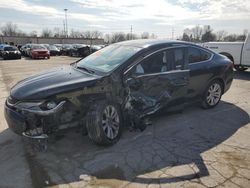 Salvage cars for sale from Copart Fort Wayne, IN: 2016 Chrysler 200 Limited