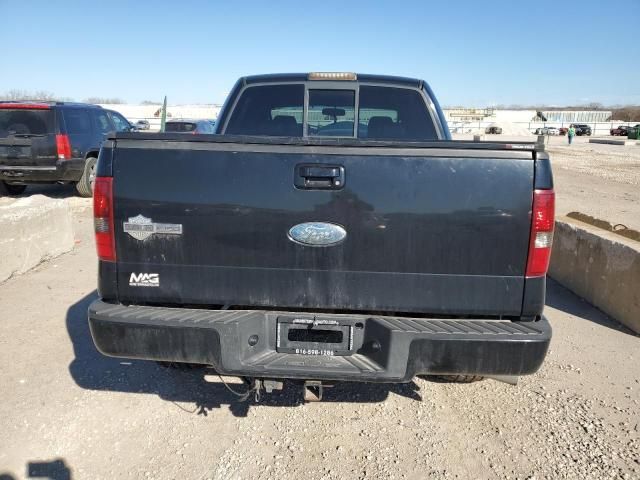 2007 Ford F150 Supercrew