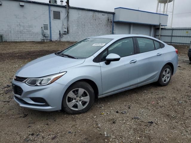 2018 Chevrolet Cruze LS