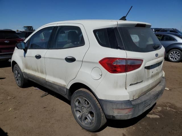 2022 Ford Ecosport S