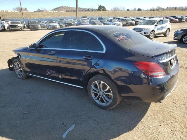 2016 Mercedes-Benz C 300 4matic