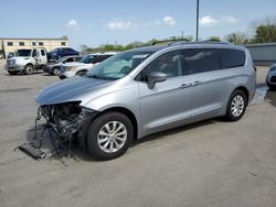 Salvage cars for sale from Copart Wilmer, TX: 2018 Chrysler Pacifica Touring L