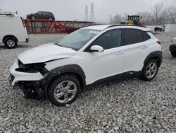 Salvage cars for sale at Barberton, OH auction: 2023 Hyundai Kona SEL