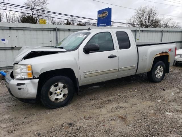 2010 Chevrolet Silverado K1500 LT