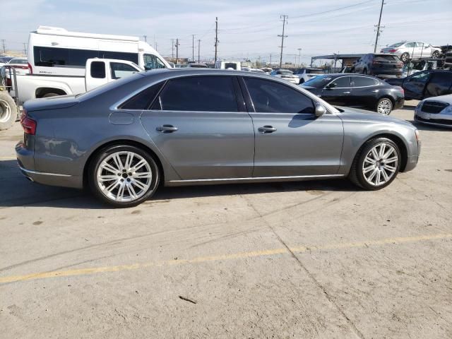 2015 Audi A8 L Quattro